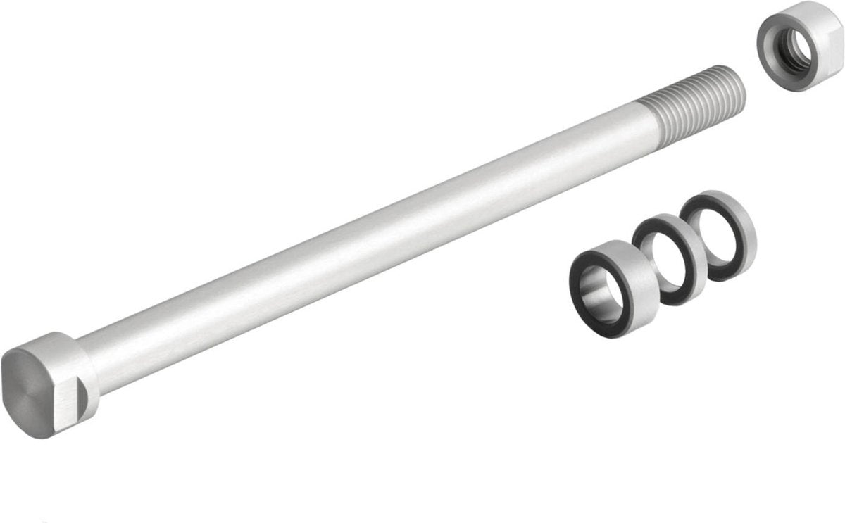 Tacx e-thru axle skewer 12 mm x 1.5 achterwiel