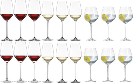 Schott zwiesel fortissimo 18-delige set