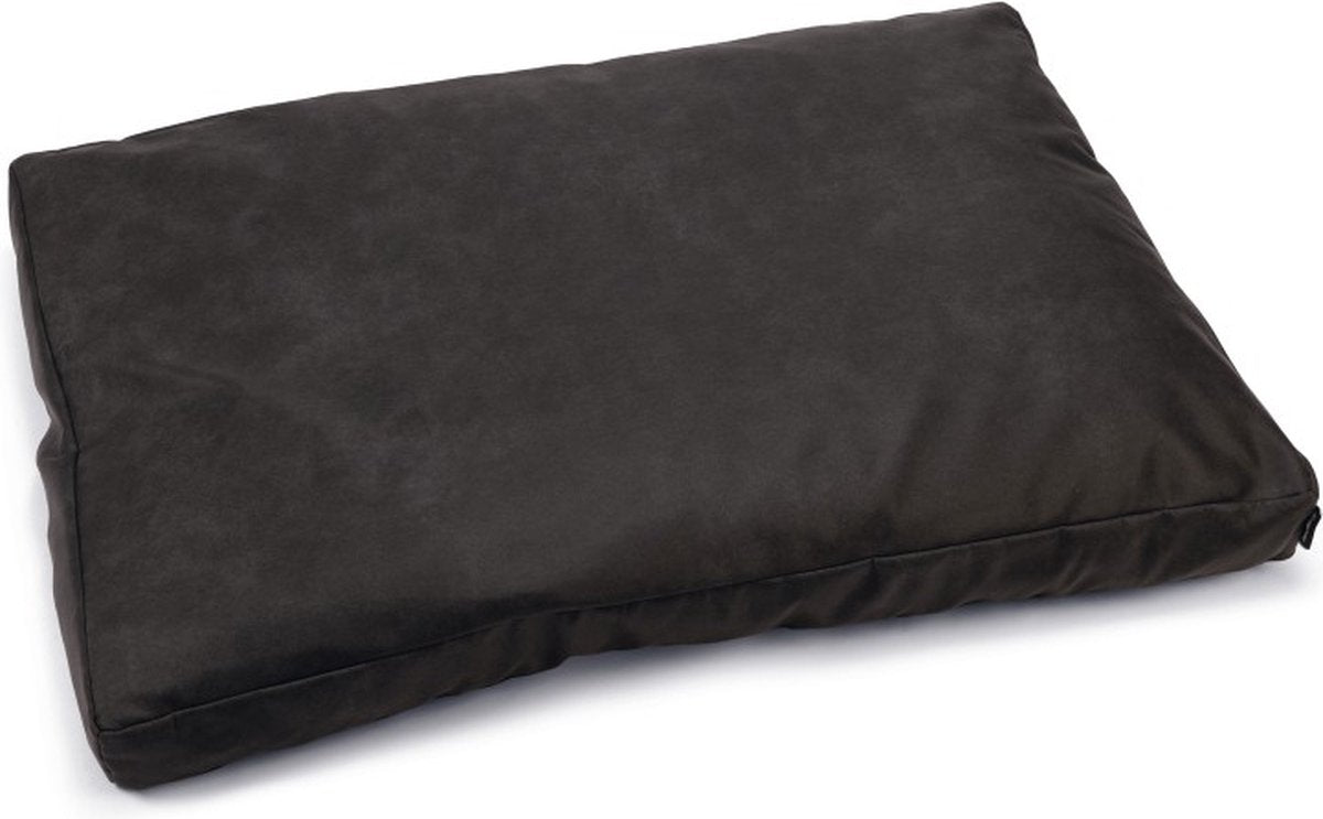 Beeztees uma - orthopedisch hondenkussen - antraciet- 100x70x9cm