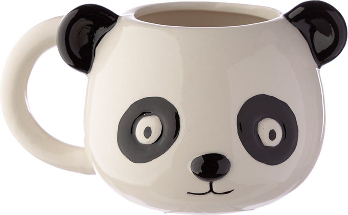 Puckator beker panda hoofd