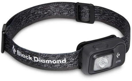 Black diamond astro 300 hoofdlamp - hoofdlamp - graphite