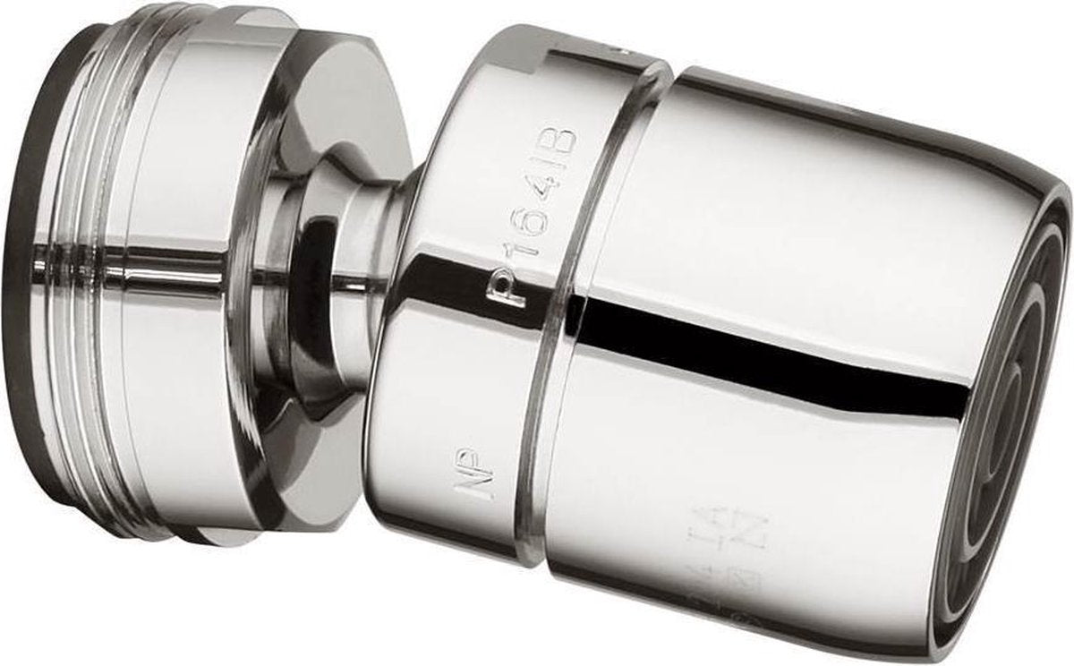 Grohe kogelgewricht met mousseur m24x1bu