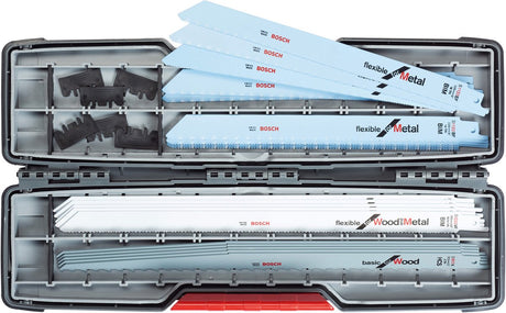 Bosch 2607010996 20-delige reciprozaagblad toughbox set - 130mm