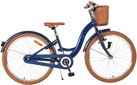 Volare ashley kinderfiets - meisjes - 24 inch - blauw