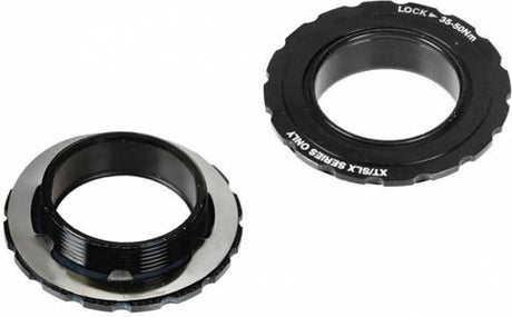 Shimano m8100 m7100 lock ring washer afstandhouder zilver