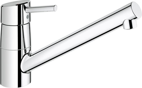 Grohe concetto keukenkraan - lage uitloop - chroom