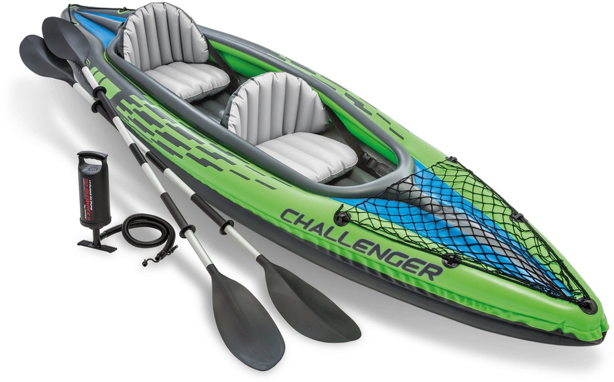 Intex Challenger K2 - Tweepersoons Kayak
