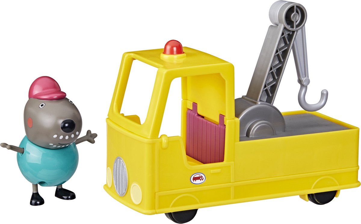 Peppa pig takelwagen