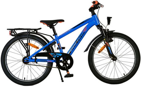 Volare Cross Kinderfiets - Jongens - 20 inch - Blauw