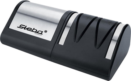Steba ks1 - elektrische messenslijper voor alle soorten messen - 18 watt - diamant slijpschijf