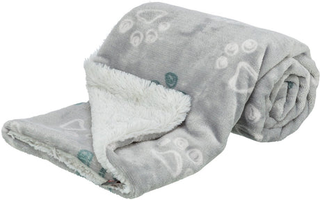 Trixie hondendeken jimmy soft lichtgrijs