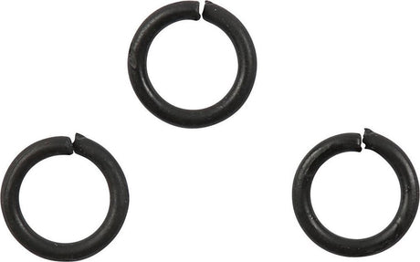 Creativ company creotime ringen zwart 1 x 5 x 7 mm 50 stuks