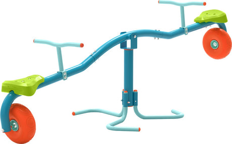 Tp toys spiro cyclone 360° draaibare wipwap voor buiten blauw oranje