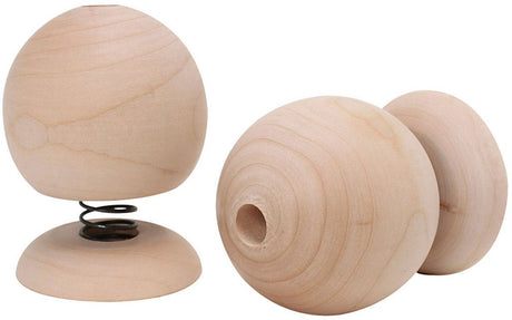 Creativ company houten stuiterfiguur, 12st.