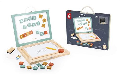 Janod - educatief - 4-in-1 tekenbord
