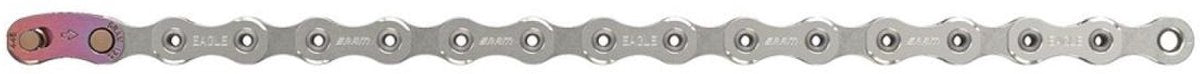 Sram pc x01 eagle chain 12-speed 126 kettingen zilver