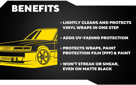 Meguiar's meguiar’s matte vinyl wrap protection detailer 710ml – voor matte lak vinyl wraps – verwijdert stof vuil – geen glansvorming