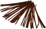 Creativ company chenille bruin 30cm, 50st.