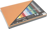 Colortime gekleurd karton a4, 12 x 10 vellen