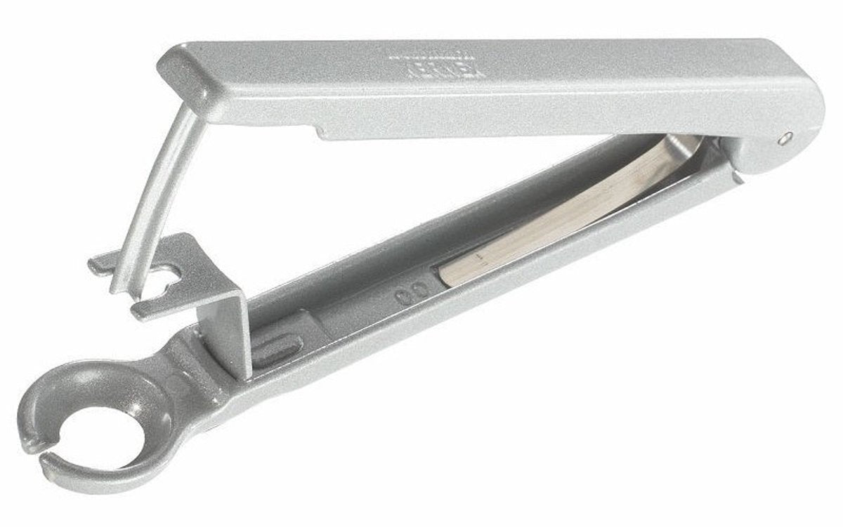 Westmark kersenontpitter, lengte: 14 cm, aluminium, kernex, zilver, 40002260