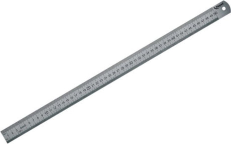 Maped office stalen 50 cm liniaal met gegraveerde maatverdeling
