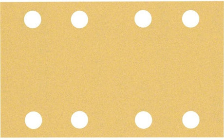 Bosch accessoires bosch accessories 2608901663 schuurpapier voor vlakschuurmachine korrelgrootte (num) 120 (l x b) 133 mm x 80 mm 50 stuk