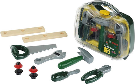 Klein toys bosch speelgoed speelgoed gereedschapskoffer met accessoires
