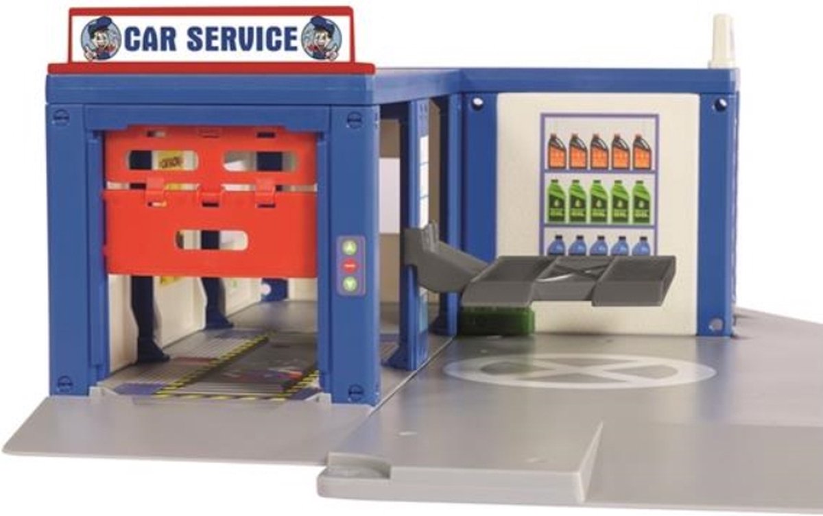 Siku world - reparatie werkplaats