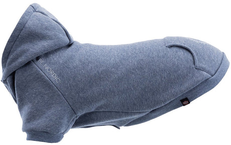 Trixie be nordic hondentrui hoodie flensburg blauw 50 cm