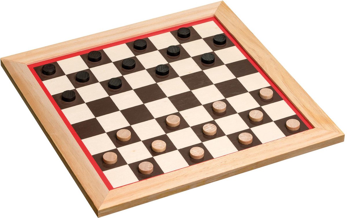 Philos houten spellen verzameling 10 klein