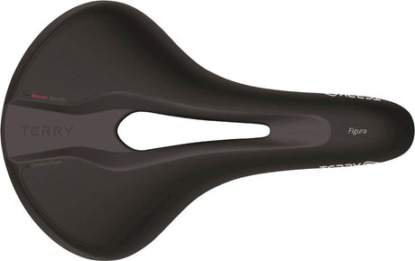 Terry zadel Figura dames zwart