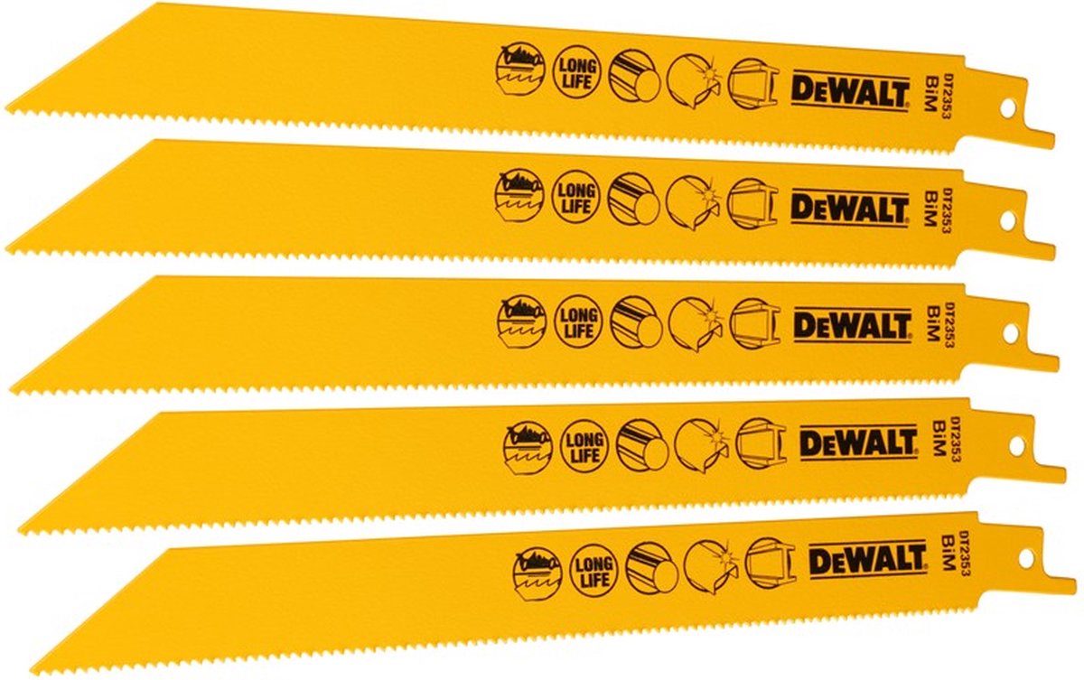 Dewalt dt2353 reciprozaagblad dew-dt2353-qz