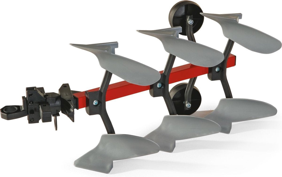 Rolly toys wentelploeg rollyscraper junior grijs