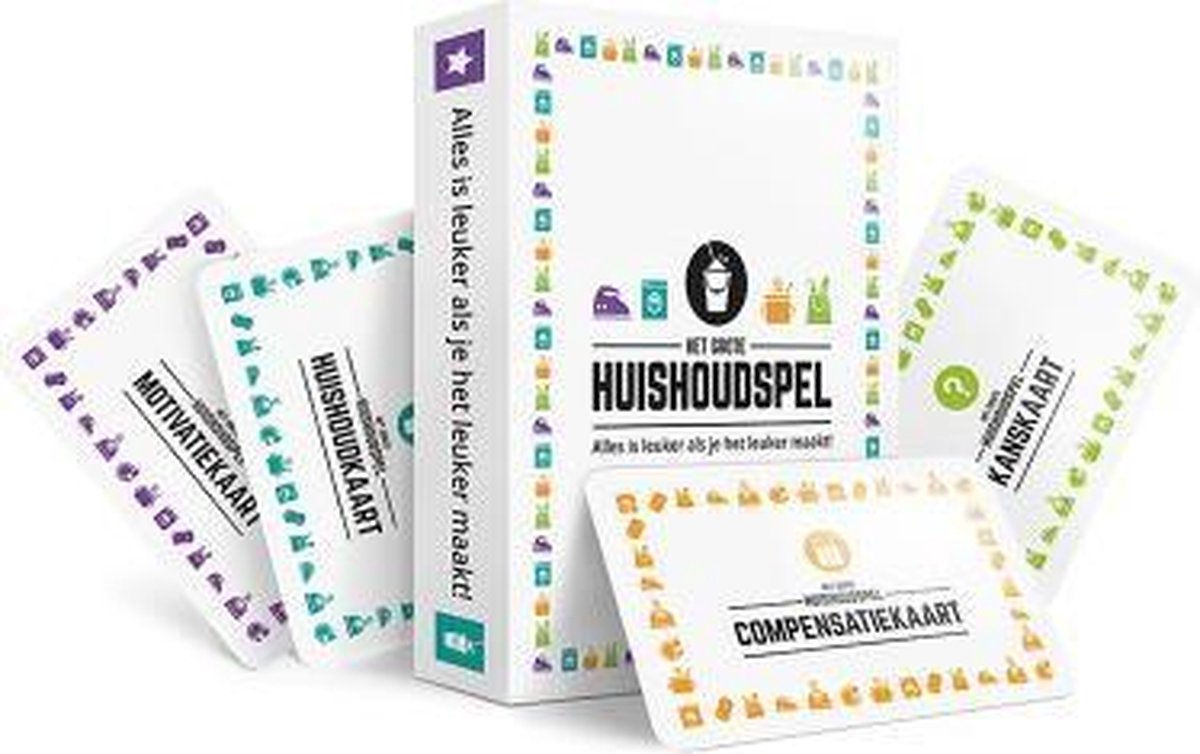Peerdrops huishoudspel bordspel voor het hele gezin karton.