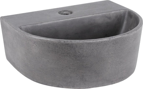 Differnz demi - fontein beton donkergrijs - 30 x 25 x 11 cm