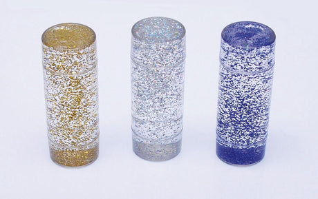 Tickit sensorische glitterstorm set (3-delig) – rustgevende glitterflessen in goud, zilver blauw – sensorisch speelgoed voor focus, ontspanning leren – vanaf 3 jaar