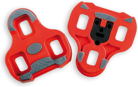 Look Schoenplaatjes Keo Grip race 9° rood
