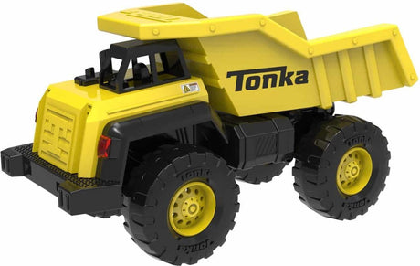 Tonka stortwagen junior staal geel zwart