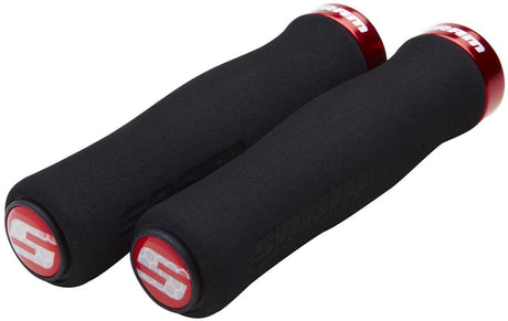 Sram handvat grip black red