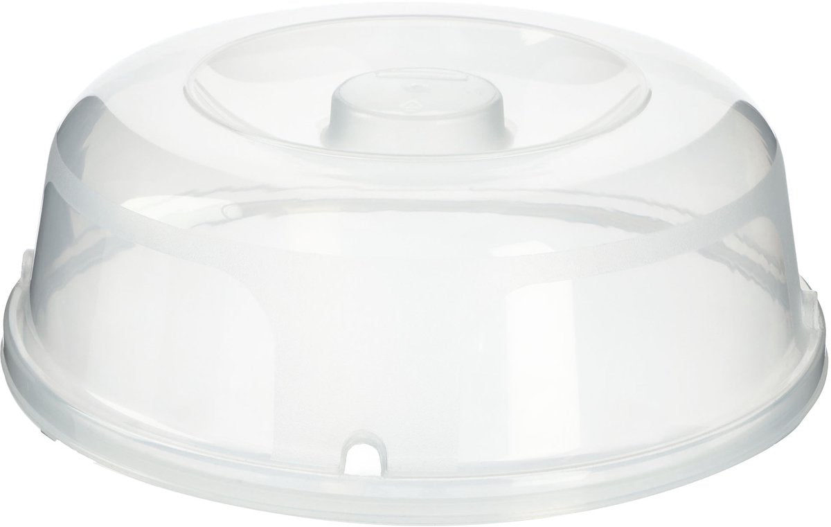 Curver magnetrondeksel - rond - diameter 27cm - transparant - kunststof magnetron afdekschaal