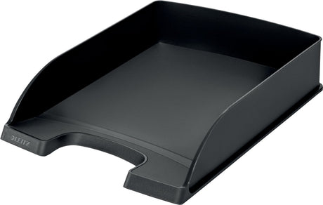Leitz plus duurzame a4 brievenbak (5 stuks) - zwart