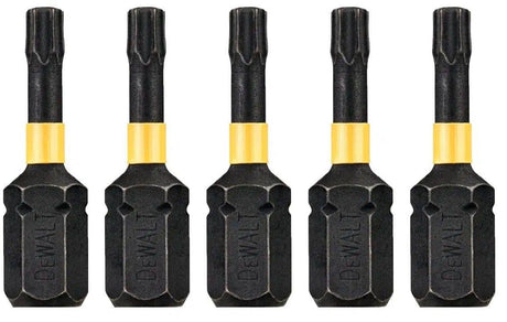 Dewalt dt7380t extreme impact torsion schroefbits t15 25mm ve=5