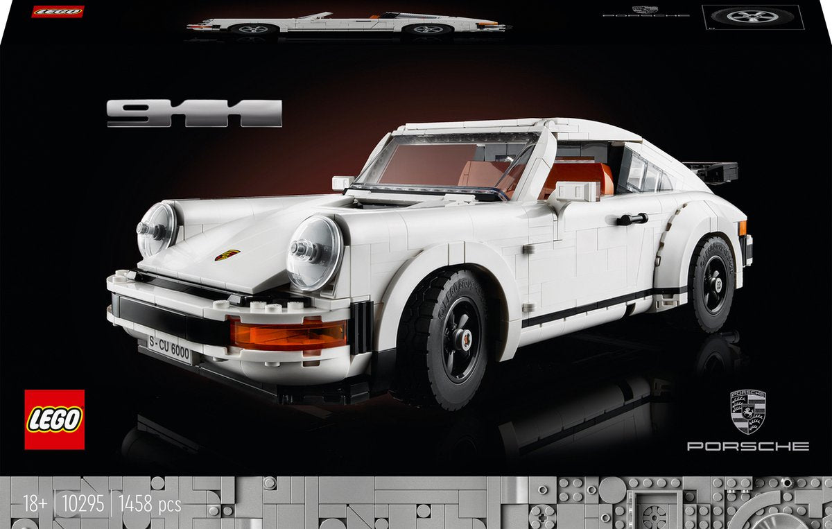 Lego creator expert porsche 911 - 10295