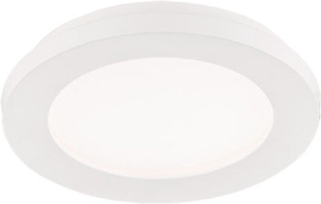 Rl live your light reality camillus - plafondlamp - wit - incl. 1x smd 9 w - dimbaar met schakelaar - wand- en plafondmontage