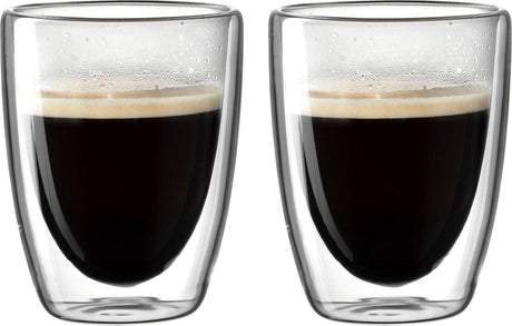 Leonardo duo dubbelwandig glas 300ml - set 2