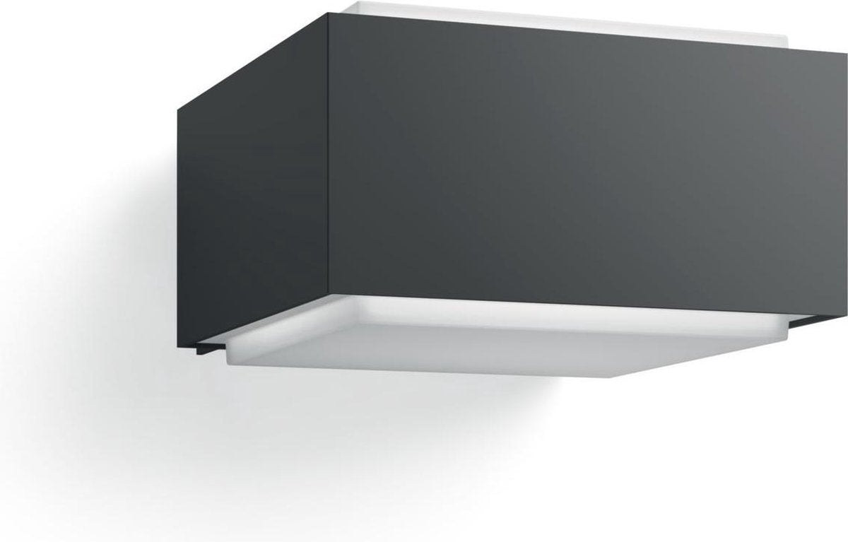 Philips led philips hedgehog muurlamp - vierkant