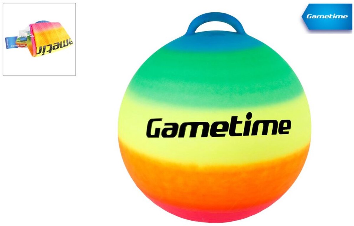 Basic speelgoed gametime skippybal 55cm
