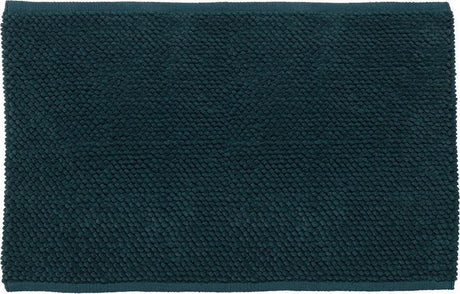 Sealskin - delhi badmat 60x90 cm - katoen - donkergroen