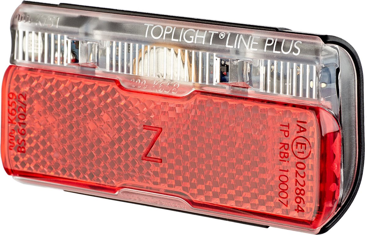 Busch muller busch m�ller achterlicht toplight line plus naafd. 50mm