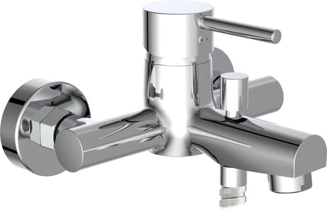 Schütte atlanta badkraan - mengkraan - 150 mm hartafstand - chroom